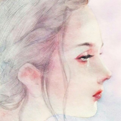 9张氛围感拉满！伤感又酷的动漫女生头像合集