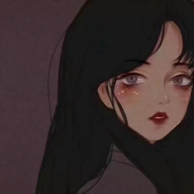 15张高清手绘高冷女生头像 气场拉满的女王范QQ头像