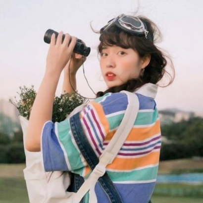 36张宝藏女孩头像合集 每一张都想直接用