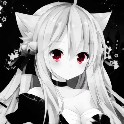 二次元病娇暗黑头像合集！9张带血腥感又唯美的女生头像