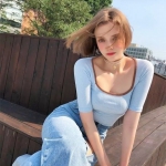 微信欧美气质头像 20张超清氛围感女生头像合集