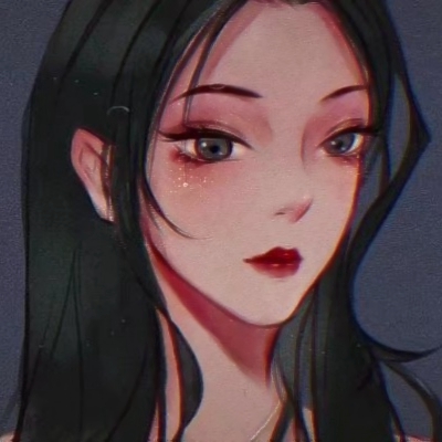 15张高清手绘高冷女生头像 气场拉满的女王范QQ头像