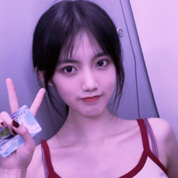 20张超清可爱粉紫色女生头像 快来挑款当头像