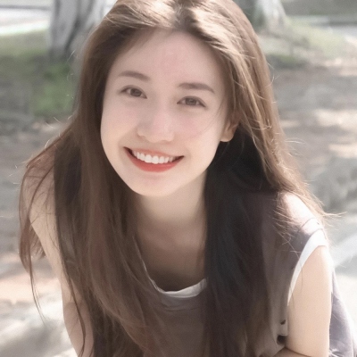 11张真人女生头像来啦！笑起来甜甜的又温柔又可爱