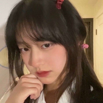 女生专属可爱清新真人头像合集 20张来啦