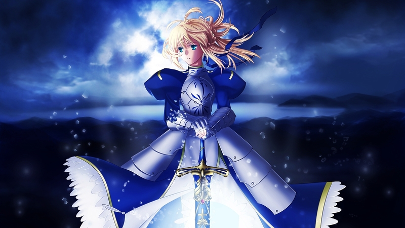 Fate系列阿尔托莉雅高清壁纸合集