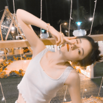 女生好运真人微信头像 共9张