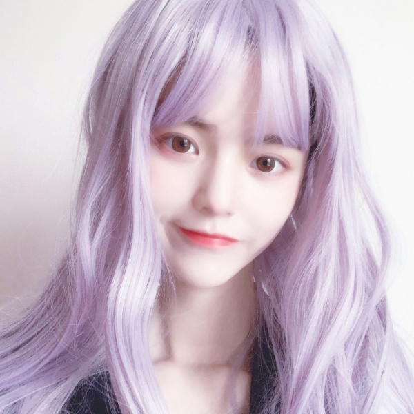 19张超高清酷酷染发女生个性头像 快存起来当头像