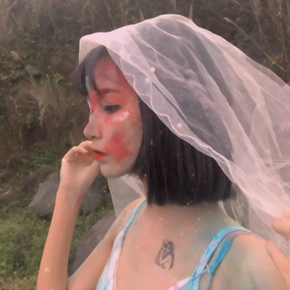 网红头纱女生头像合集！10张高清个性头像直接存