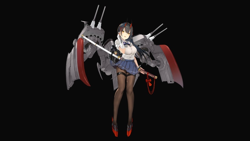 碧蓝航线铃谷同人壁纸合集