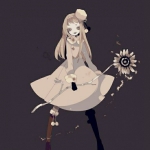 26张暗黑系动漫女生头像 自带诡异邪性的高清头像合集