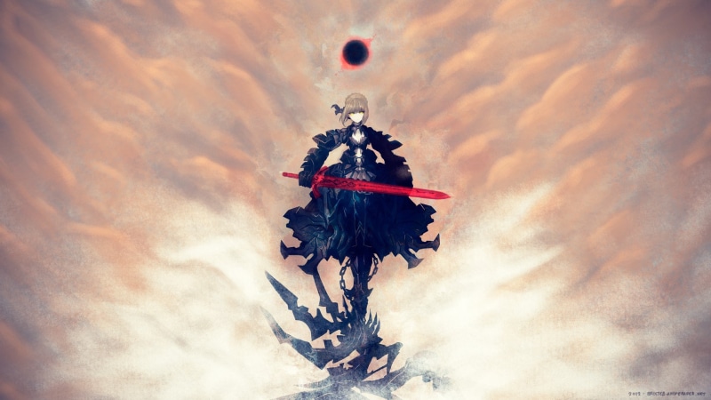 深夜 Fate 系列高清壁纸合集来了