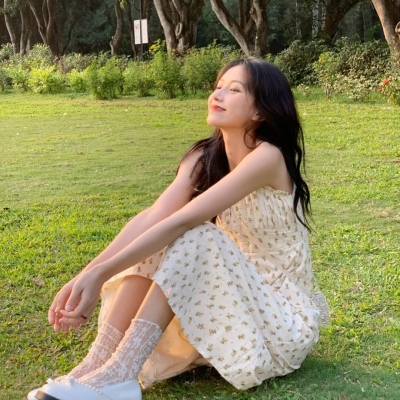 女生好运真人微信头像 共9张