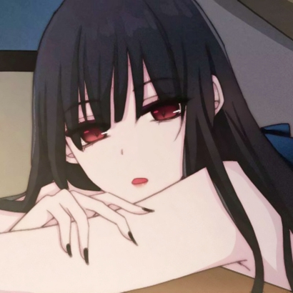 24张高清二次元冷艳女生头像 冷酷感拉满的动漫女头合集