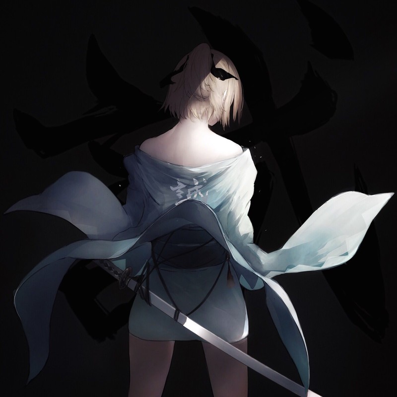 冲田总司FGO壁纸 美少女控狂喜