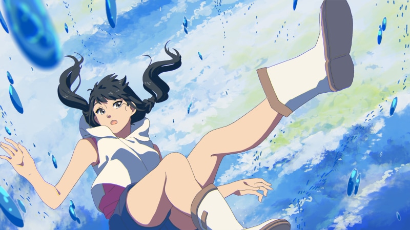 天气之子 动漫壁纸 天野阳菜高清壁纸合集