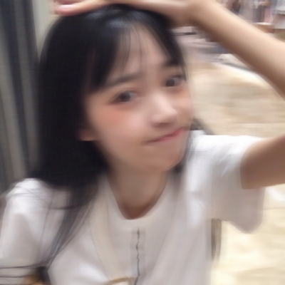 24张高清好看的真人模糊女头 个性氛围感拉满