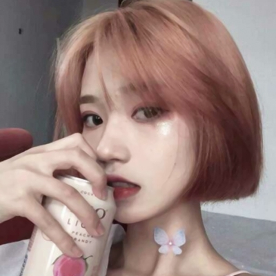 14张真人仙气短发女生头像，短发照样氛围感拉满