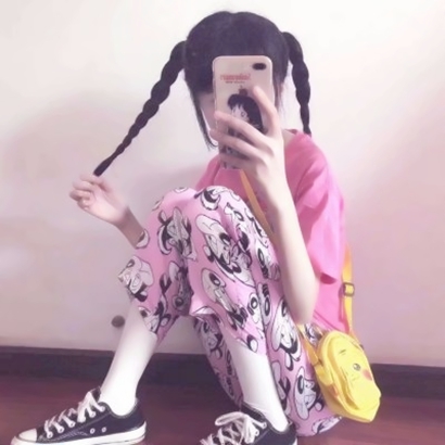 20张软萌少女真人头像合集 女生头像专属素材