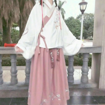 18张高清好看的古风真人女生头像合集