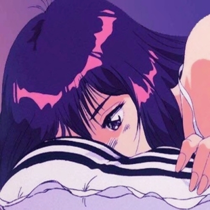 温柔又可爱的旧漫风女头像！11张高清图直接抱走