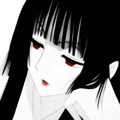 36张高清动漫丧系女生头像 氛围感拉满