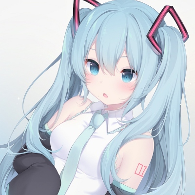 超火的女生卡通动漫微信头像 8张合集