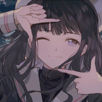 超火的女生漫画风微信头像 10款可爱款直接存