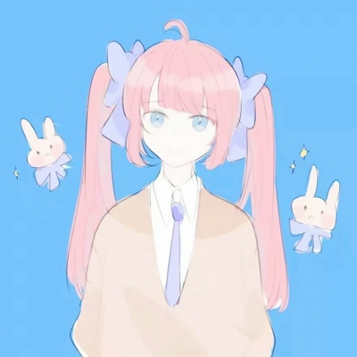 26组超适配的动漫女闺蜜情头 高清好看一左一右