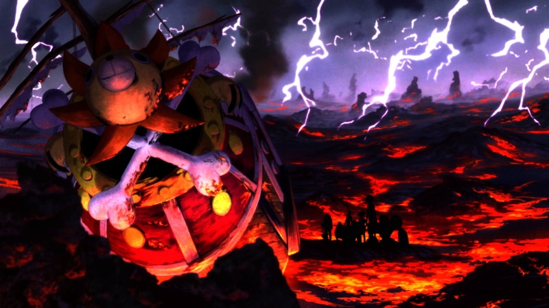 路飞海贼团超燃1080P高清壁纸合集