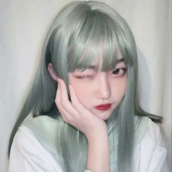 27张彩色挑染女生头像合集 超清霸气时尚感拉满