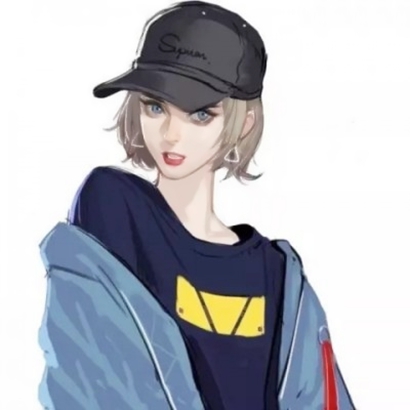 动漫超酷超拽女生头像合集 共15张