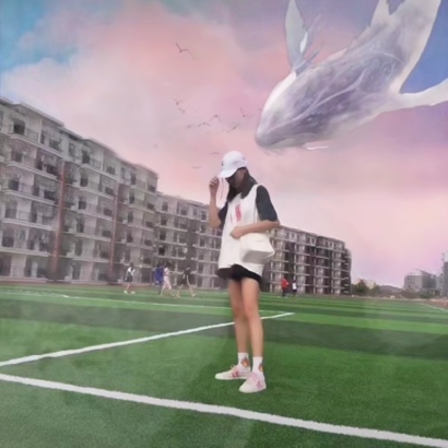 36张带鲲特效的高清唯美女生头像，创意感拉满