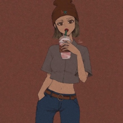 21张高清个性欧美风女生动漫头像 直接保存就能用