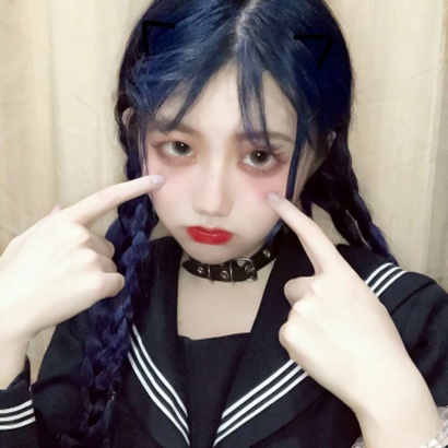 25张高清霸气染发女生头像合集 个性感拉满