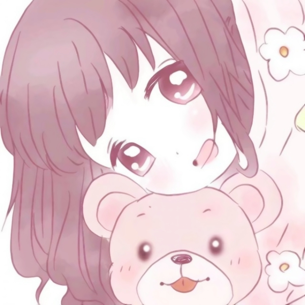 漫画可爱女生头像合集，软萌感直接拉满