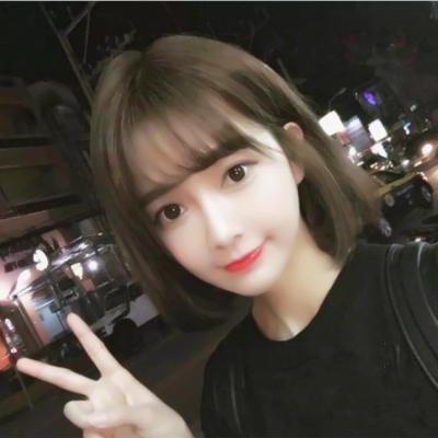 12张高清有气质的女生唯美短发头像合集