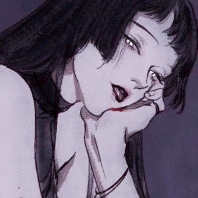 15张高清手绘高冷女生头像 气场拉满的女王范QQ头像