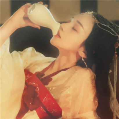 36张高清真人古风女生QQ头像合集