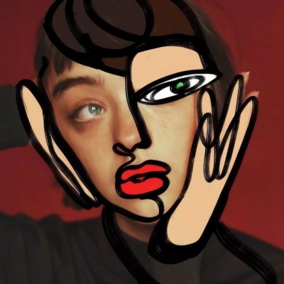 搞怪女生手绘头像来啦！15张高清个性创意款任你挑