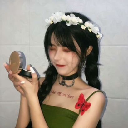 24张高清可爱清新女生头像 QQ女生头像合集来啦