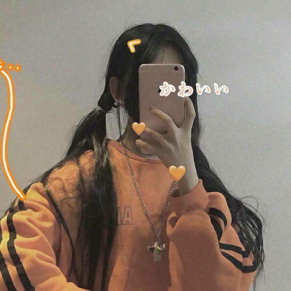 36张超萌带贴纸女生QQ头像 超清可爱款分享