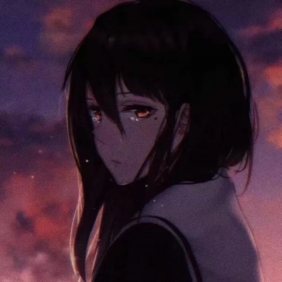 15张超绝动漫手绘女生头像，看完直接心动