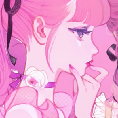 14组超萌双人动漫闺蜜头像 高清可爱款合集