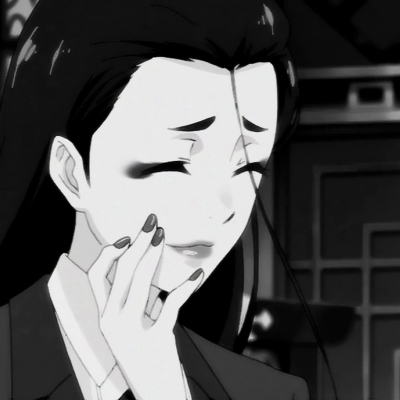 20张霸气高冷黑白动漫女生头像 高清无水印合集