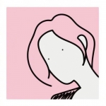 9张超好看的个性女生插画微信头像
