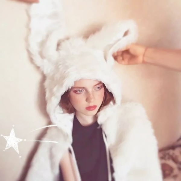 20张超高清微信头像！氛围感拉满的唯美欧美风女生头像