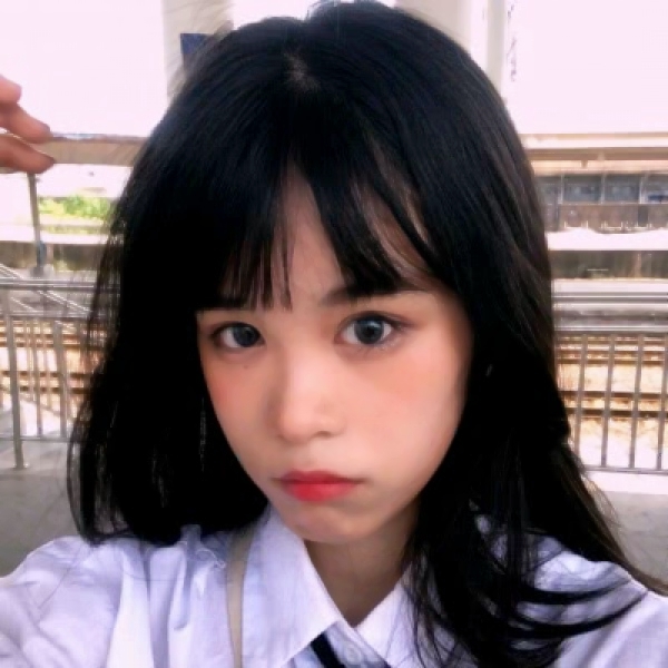 20张真人元气少女头像 高清可爱感拉满