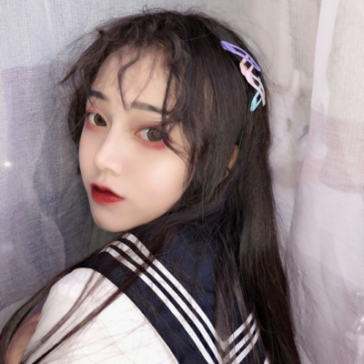 24张高清好看的JK制服女生头像合集