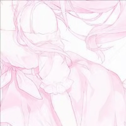 二次元女生动漫腿部部位头像 17张高清素材